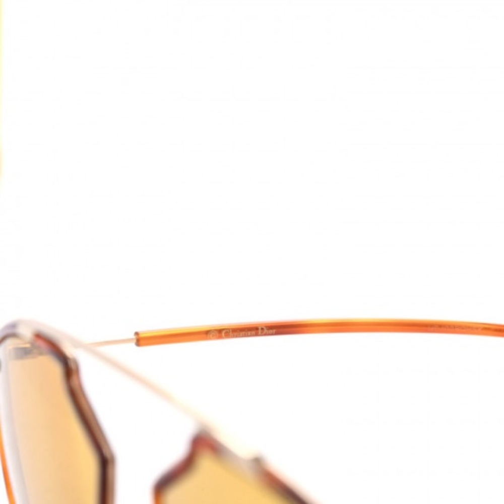 New - DIOR BUTTERFLY SUNGLASSES SOREALRISE 06J70 GOLD/HAVANA 58MM - Picture 8 of 11